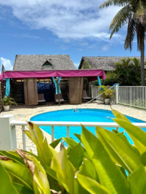 Le Nid de Lorhila - Jacuzzi, Piscine, Plage